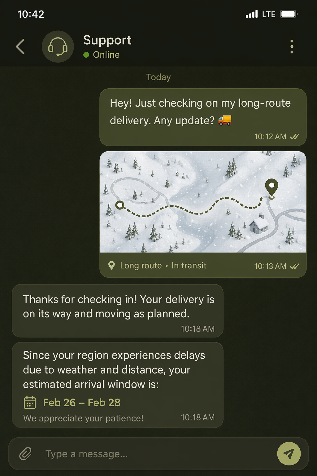 Customer review 7