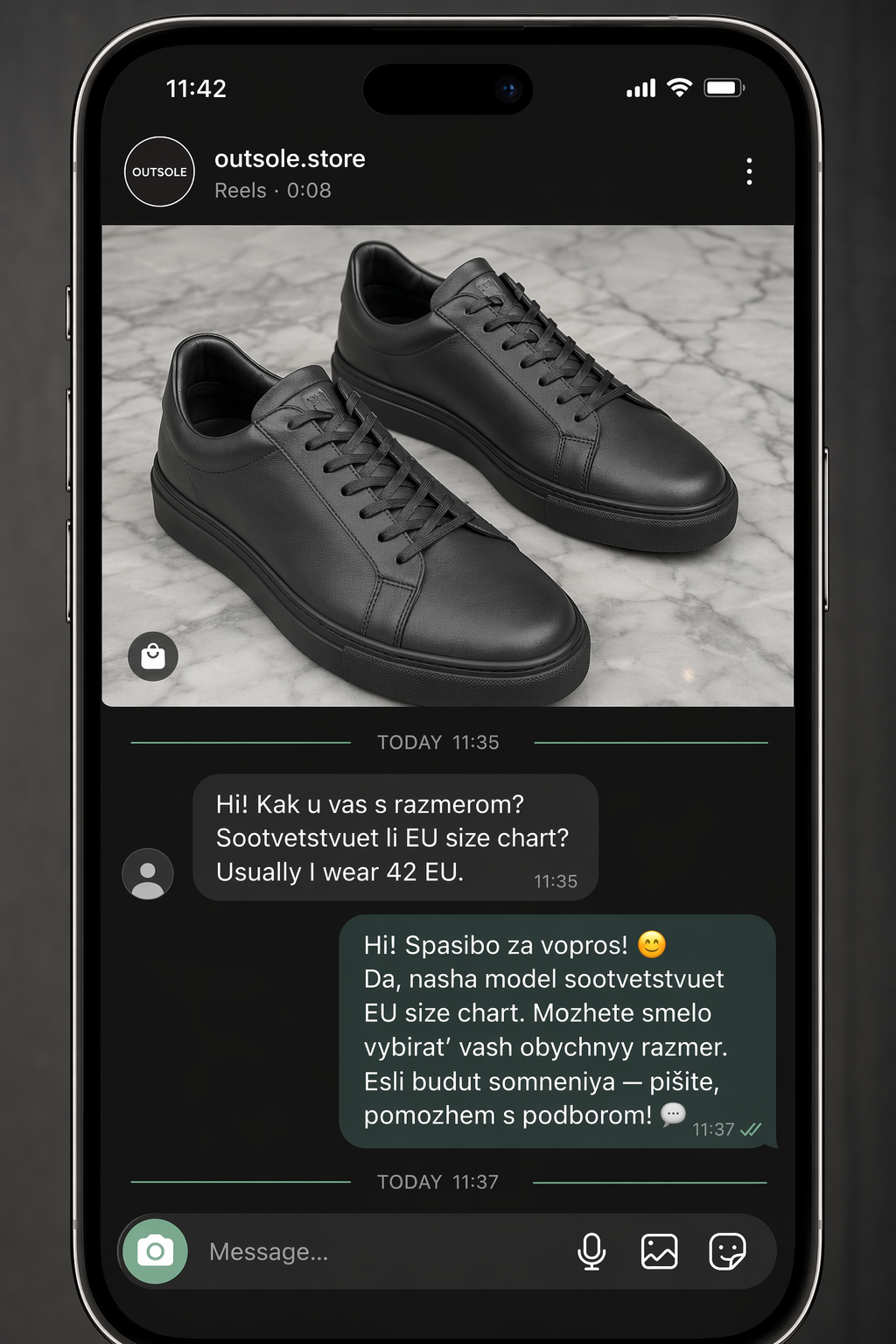 Customer review 8