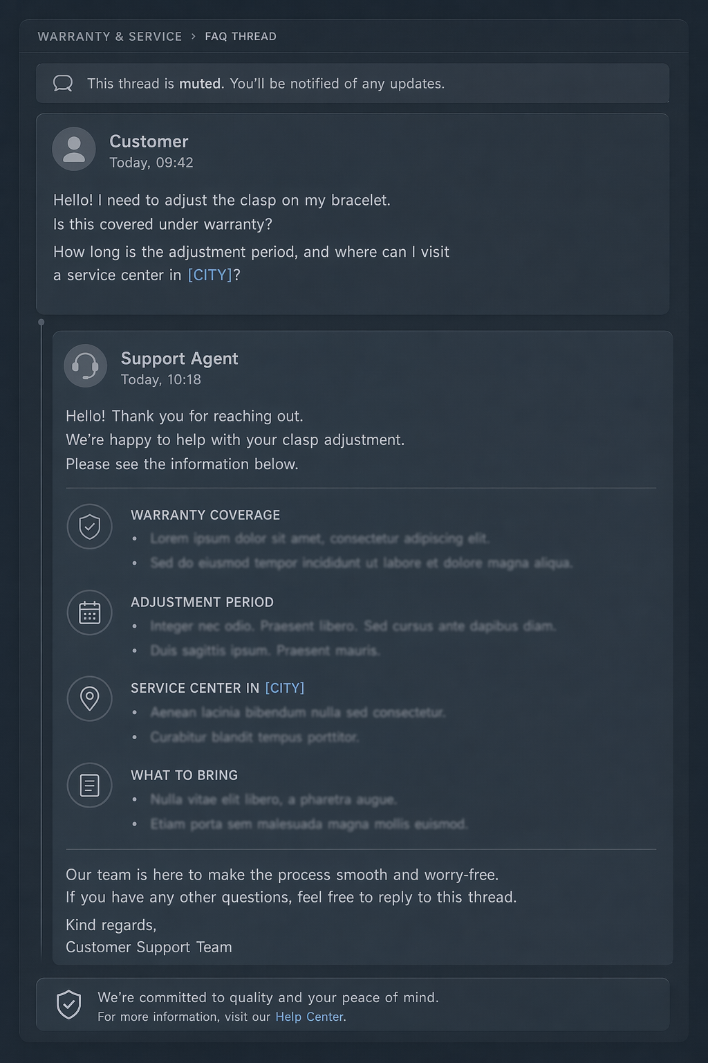 Customer review 11